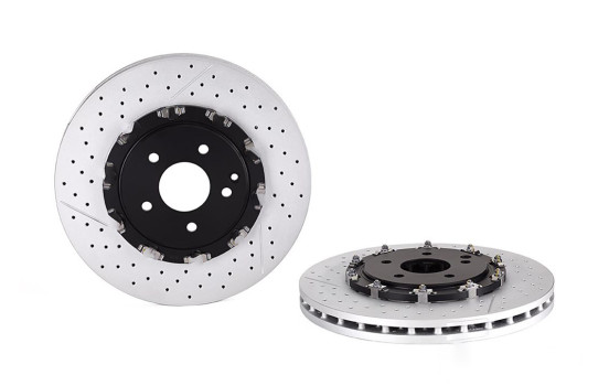Bromsskiva TWO-PIECE FLOATING DISCS LINE 09.9254.33 Brembo