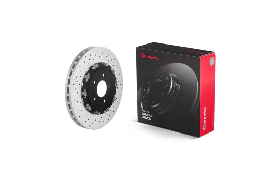 Bromsskiva TWO-PIECE FLOATING DISCS LINE 09.9254.33 Brembo, bild 3