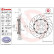 Bromsskiva TWO-PIECE FLOATING DISCS LINE 09.9477.23 Brembo, miniatyr 3