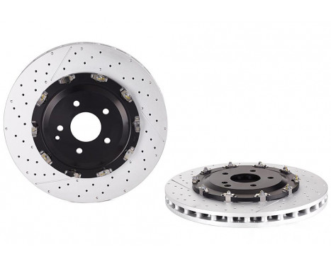 Bromsskiva TWO-PIECE FLOATING DISCS LINE 09.9547.33 Brembo