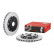 Bromsskiva TWO-PIECE FLOATING DISCS LINE 09.9547.33 Brembo, miniatyr 2