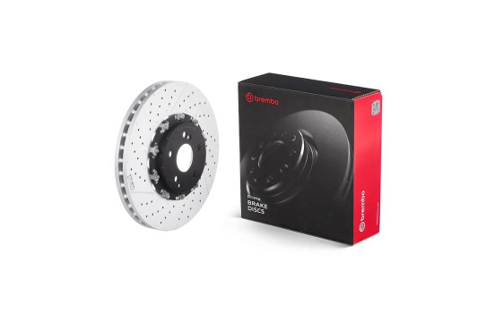 Bromsskiva TWO-PIECE FLOATING DISCS LINE 09.9764.23 Brembo, bild 3