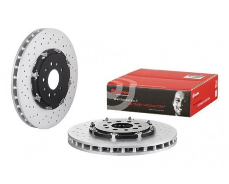 Bromsskiva TWO-PIECE FLOATING DISCS LINE 09.9976.13 Brembo, bild 2