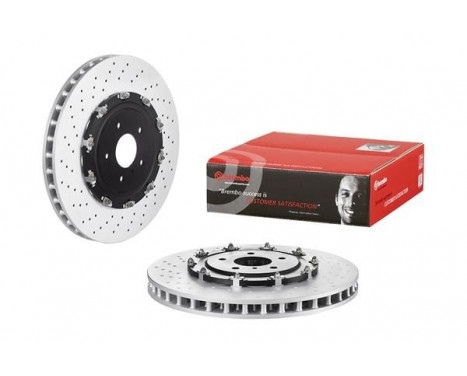 Bromsskiva TWO-PIECE FLOATING DISCS LINE 09.A187.13 Brembo, bild 3