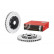 Bromsskiva TWO-PIECE FLOATING DISCS LINE 09.A187.13 Brembo, miniatyr 3