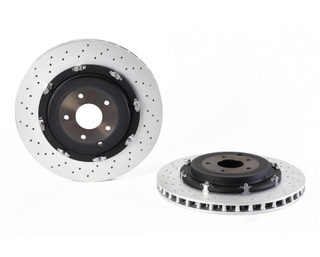 Bromsskiva TWO-PIECE FLOATING DISCS LINE 09.A190.13 Brembo