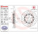 Bromsskiva TWO-PIECE FLOATING DISCS LINE 09.A804.33 Brembo, miniatyr 4