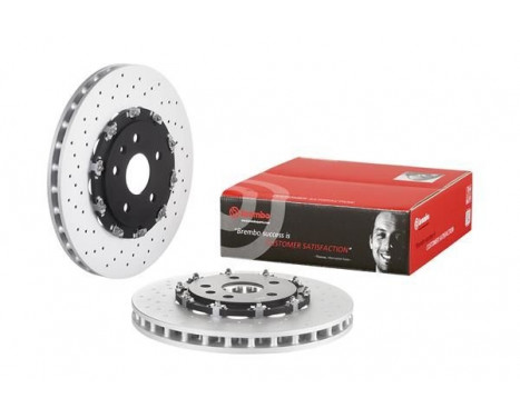 Bromsskiva TWO-PIECE FLOATING DISCS LINE 09.A804.33 Brembo, bild 5