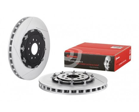 Bromsskiva TWO-PIECE FLOATING DISCS LINE 09.B324.13 Brembo, bild 2