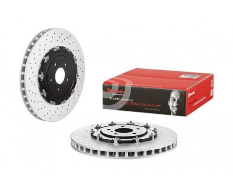 Bromsskiva TWO-PIECE FLOATING DISCS LINE 09.B386.13 Brembo, bild 2