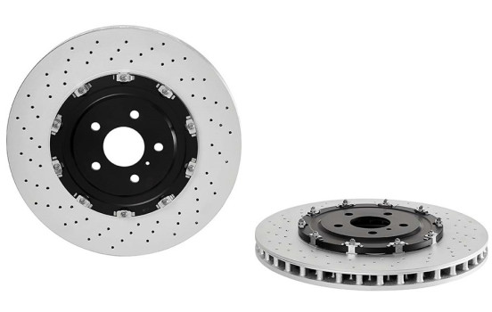 Bromsskiva TWO-PIECE FLOATING DISCS LINE 09.B386.33 Brembo