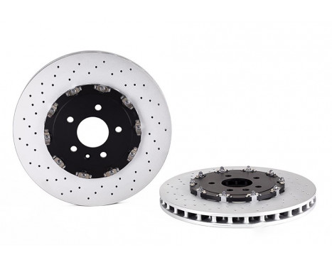 Bromsskiva TWO-PIECE FLOATING DISCS LINE 09.B781.13 Brembo