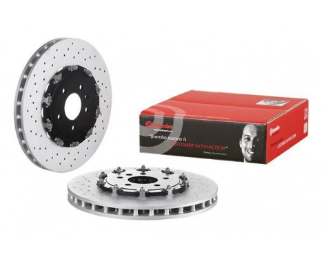 Bromsskiva TWO-PIECE FLOATING DISCS LINE 09.B781.13 Brembo, bild 3