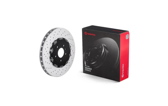 Bromsskiva TWO-PIECE FLOATING DISCS LINE 09.B781.13 Brembo, bild 3
