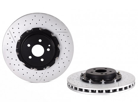 Bromsskiva TWO-PIECE FLOATING DISCS LINE 09888023 Brembo