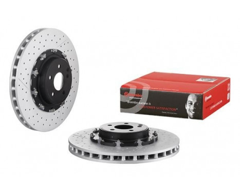 Bromsskiva TWO-PIECE FLOATING DISCS LINE 09888023 Brembo, bild 2