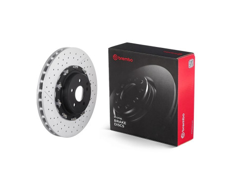 Bromsskiva TWO-PIECE FLOATING DISCS LINE 09888023 Brembo, bild 3