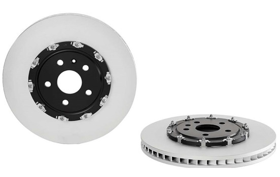 Bromsskiva TWO-PIECE FLOATING DISCS LINE 09A66523 Brembo