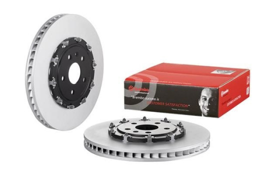 Bromsskiva TWO-PIECE FLOATING DISCS LINE 09A66523 Brembo, bild 2