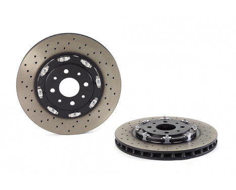 Bromsskiva TWO-PIECE FLOATING DISCS LINE 09B08513 Brembo