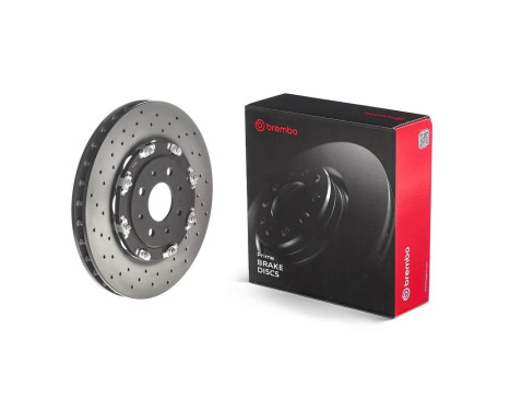 Bromsskiva TWO-PIECE FLOATING DISCS LINE 09B08513 Brembo, bild 3
