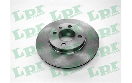Bromsskiva V2161V Lpr