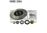 Bromsskiva VKBD 1004 SKF