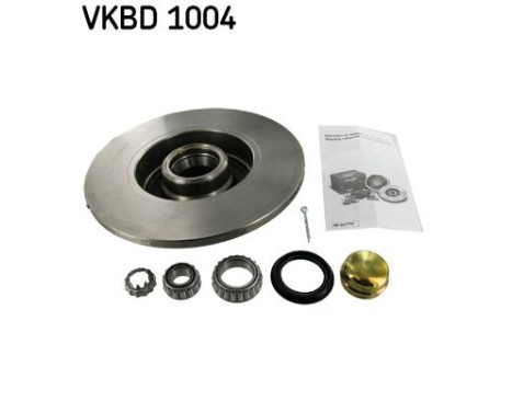 Bromsskiva VKBD 1004 SKF, bild 2