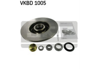 Bromsskiva VKBD 1005 SKF