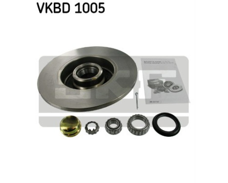 Bromsskiva VKBD 1005 SKF