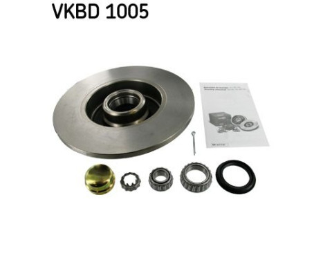 Bromsskiva VKBD 1005 SKF, bild 2