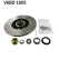 Bromsskiva VKBD 1005 SKF, miniatyr 2