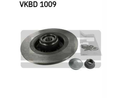 Bromsskiva VKBD 1009 SKF