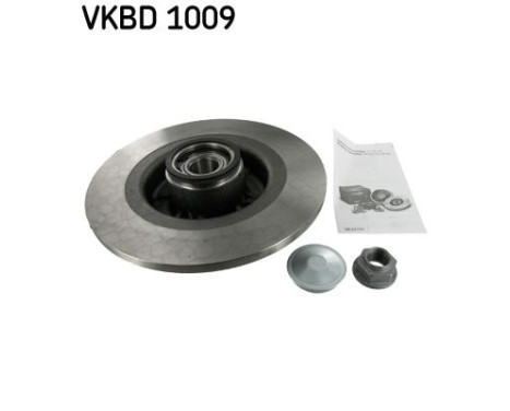 Bromsskiva VKBD 1009 SKF, bild 2