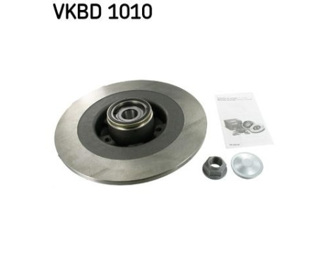 Bromsskiva VKBD 1010 SKF, bild 2