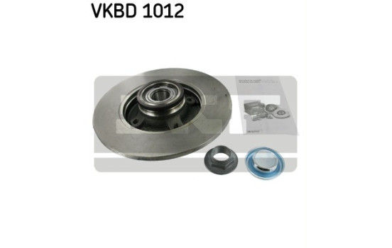 Bromsskiva VKBD 1012 SKF