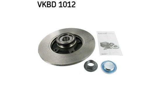 Bromsskiva VKBD 1012 SKF, bild 2