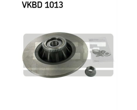 Bromsskiva VKBD 1013 SKF