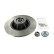 Bromsskiva VKBD 1013 SKF, miniatyr 2