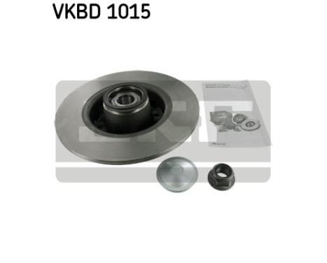 Bromsskiva VKBD 1015 SKF