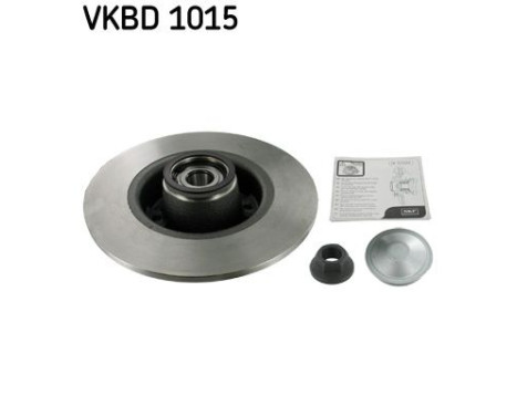 Bromsskiva VKBD 1015 SKF, bild 2