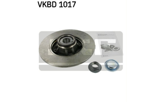 Bromsskiva VKBD 1017 SKF