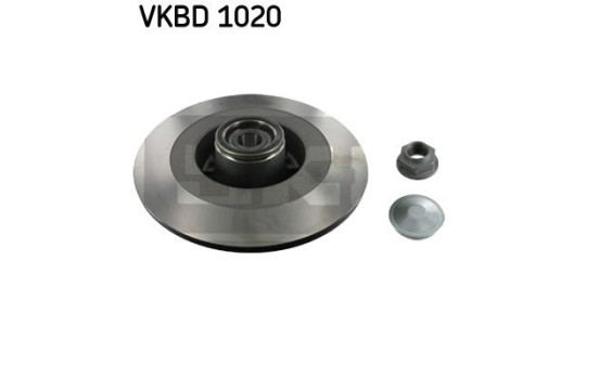 Bromsskiva VKBD 1020 SKF