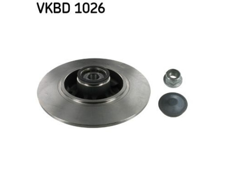 Bromsskiva VKBD 1026 SKF