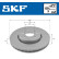 Bromsskiva VKBD 80010 V2 SKF, miniatyr 2