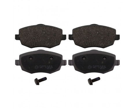 Febi Bromsskivor + Bromsbelägg Combi Deal, bild 4