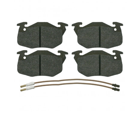 Febi Bromsskivor + Bromsbelägg Combi Deal, bild 6