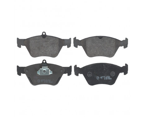 Febi Bromsskivor + Bromsbelägg Combi Deal, bild 4