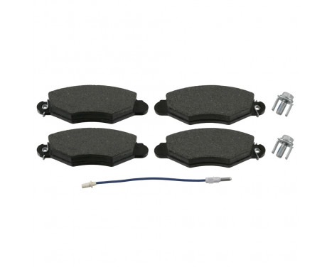 Febi Bromsskivor + Bromsbelägg Combi Deal, bild 4