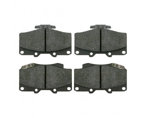 Febi Bromsskivor + Bromsbelägg Combi Deal, bild 4